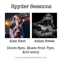 Adam Sweet & Alex Hart at Spyder Sessions
