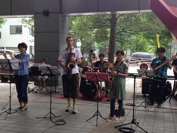 Sumida Jazz festival 2014
