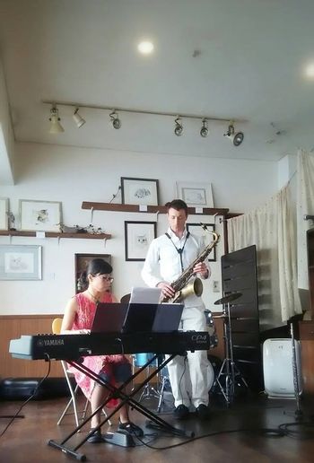 Sumida Jazz festival August 2016
