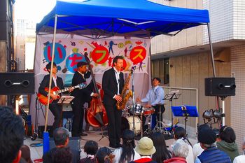 Tim Bower Quartet at Ichifes 2016
