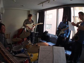 Eggman rehearsal June 2014
