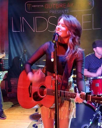 opening for Lindsay Ell
