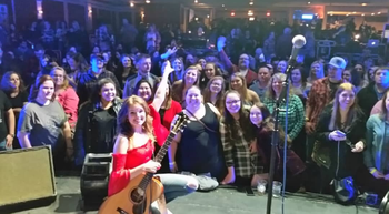 Opening for Maddie and Tae  at the Emerald Theater
