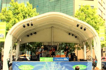 Campus Martius Summer Concert Series
