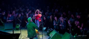 Opening for Maddie and Tae  at the Emerald Theater
