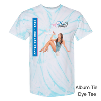 Tye Dye Album Cover T Shirt