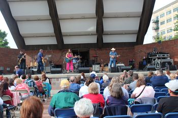 Opening for Thompson Sqare at Bay City Festival
