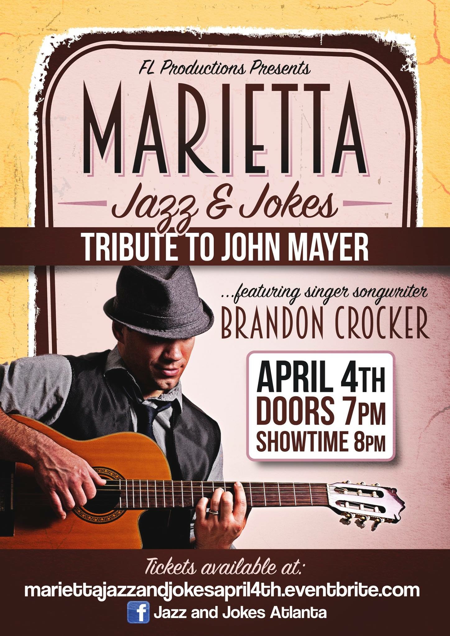 Jazz and Jokes Tribute to John Mayer is Back!