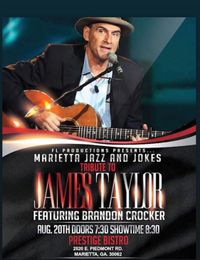 James Taylor Tribute Show with Brandon Crocker