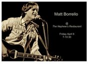 Matt Borrello  at The Nephew's 