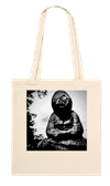 Angerday & Hoodie BK: Faceless - Tote bag