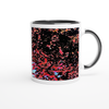 The Red Skies On A Monday - Ceramic Mug