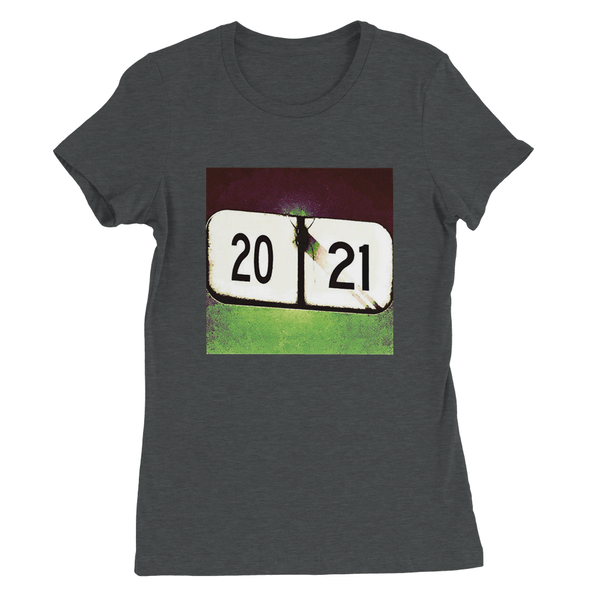 Angerday's Midnight Smokers 2021: A Year After The World Ended (Instrumentals) - Women’s Cut T-Shirt