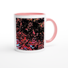 The Red Skies On A Monday - Ceramic Mug