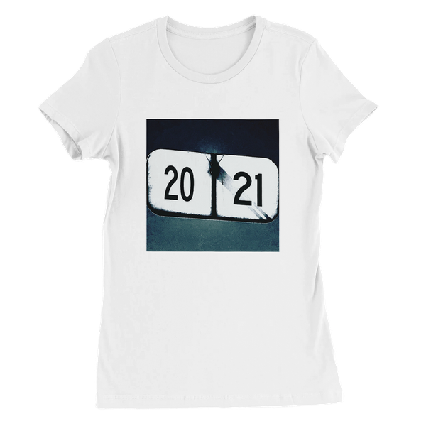 Angerday's Midnight Smokers 2021: A Year After the World Ended - Women’s Cut T-Shirt