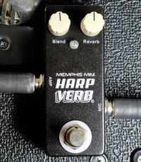 MM Harp-Verb Pedal