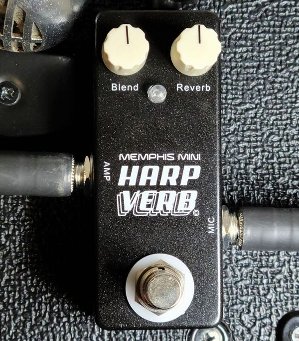 Memphis Blues Gear HarpVerb