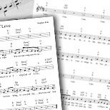 Into your hands Sheet Music - Piano