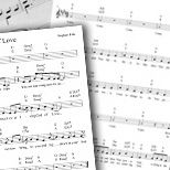 Hail True Body Sheet Music - Piano