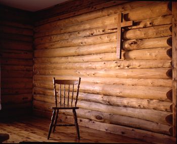 The Secret Place Chair! Taken at the house at Clonakilla.
