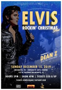 Dean Z stars in ELVIS Rockin Christmas Special