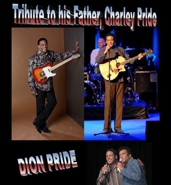 Dion Pride - Solo Artist and Charlie Pride Tribute