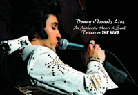 DONNY EDWARDS "Heart and Soul Tribute To The King"