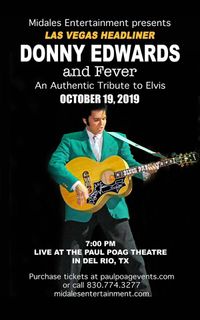 Donny Edwards and Fever: An Authentic Tribute to Elvis
