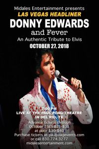 Donny Edwards - An Authentic Tribute to Elvis Presley