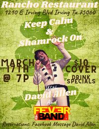 St. Patrick's Day Rancho Fever Night