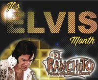 El Ranchito's "Elvis Birthday Month Celebration Concert Series"