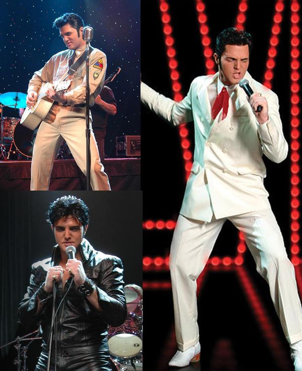 Elvis Tribute Artist - RYAN PELTON 