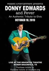Donny Edwards and Fever: An Authentic Tribute to Elvis