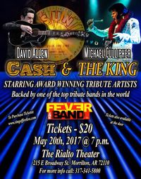Cash and The King Live
