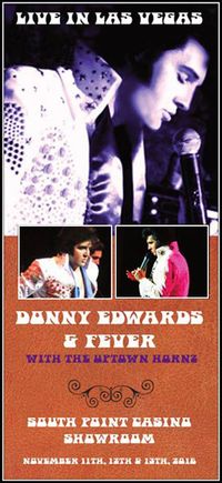DONNY EDWARDS ~ "An Authentic Heart & Soul Tribute to THE KING"