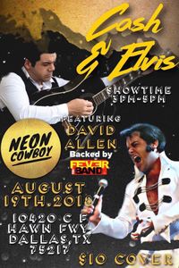 David Allen "Cash & Elvis" Show