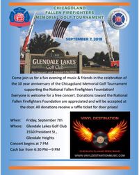 National Fallen Firefighters Foundation Golf Tournament