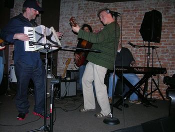 Jon Cobert and yours truly
