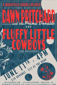 Dawn Pritchard and the Prima Donalds live with the Fluffy Little Cowboys - Double Header!