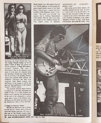 JAM Entertainment News May 13, 1994
