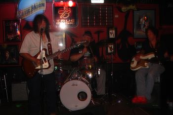 Touch Base - Chester, NY July 2011 - Rastus with Papa John & the late Gil Cruz of the late Bill Perry Band
