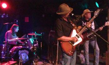 Ace's - Bradenton, FL Dec. 19, 2014 Frankie Lombardi of Dickey Betts & the Great Southern Band, Rastus & Richard "Hombre" Price
