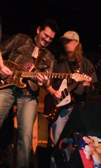 Mike Zito & Rastus 2/18/2017 Porky's Roadhouse Port Charlotte, FL
