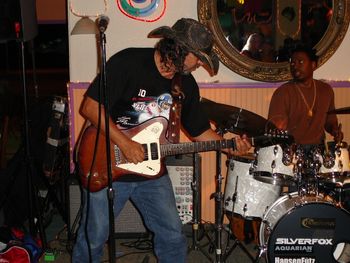 Leapin' Lizards - Cape Coral, FL Feb. 23, 2008 Rastus & James Vernado of Dickey Betts & the Great Southern Band

