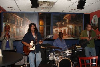 Blue Parrot - Wilmington, DE Nov. 2010 - Mystery Man, Rastus, Victor Jones & Richard "Hombre" Price
