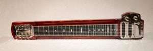 King Pin "Square Back" Steel Guitar