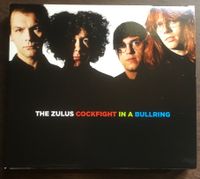 THE ZULUS COCKFIGHT 3 CD SET & STEPHEN FREDETTE T SHIRT BUNDLE
