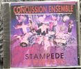 CONCUSSION ENSEMBLE - STAMPEDE: CD