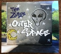 THE ZULUS OUTER SPACE CD & BELLA SOFT CANVAS SOFT COTTON T SHIRT BUNDLE