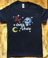 THE ZULUS OUTER SPACE T-SHIRT GILDEN 100% COTTON